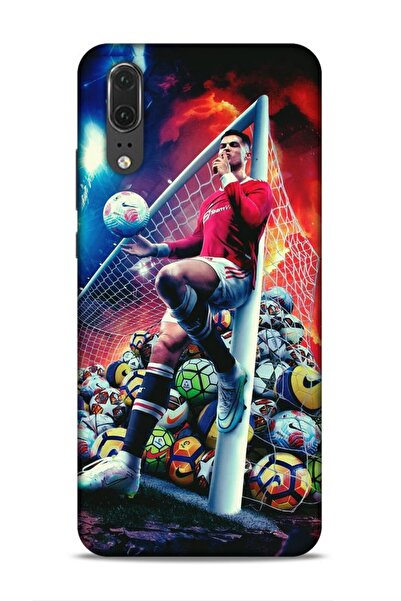 Lopard Huawei P20 Zore Footballers 4 Ronaldo Silicone Case