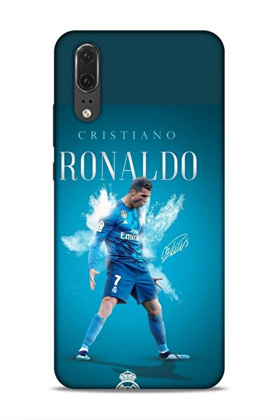 Lopard Huawei P20 Riksos Footballers 11 Cristiano Ronaldo Blue 4K Printed Case