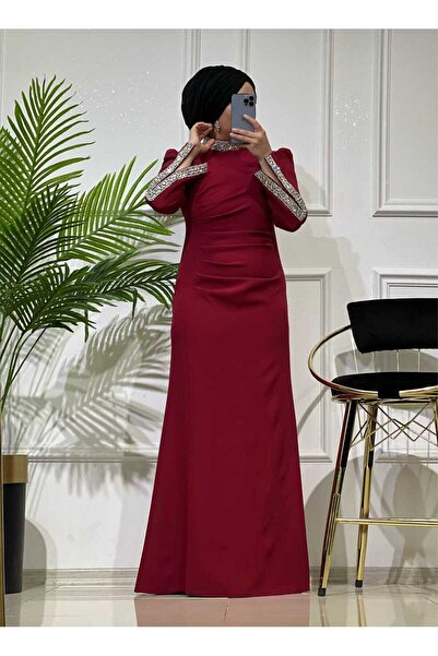 masalabiyem 253 K 400 KIRMIZI  AHU ABİYE