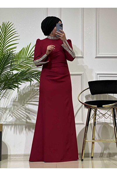 masalabiyem 253 K 400 KIRMIZI  AHU ABİYE