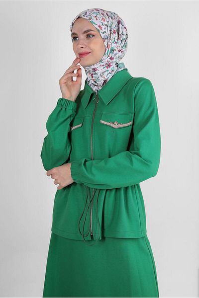 Alvina Φουλάρι ALVİNA COTTON VINTAGE ΣΧΕΔΙΟ 8238