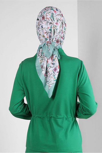 Alvina Φουλάρι ALVİNA COTTON VINTAGE ΣΧΕΔΙΟ 8238