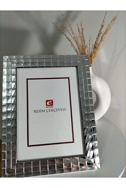 BELLARTE Ayarlanabilir Baklava Desen Fotoğraf Çerçevesi 10x15