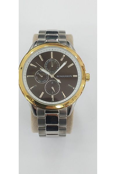 Romanson rsc318fmca2kor men's arm watch