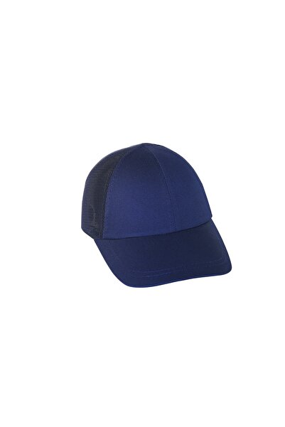 KANCA SAFETY Koruyucu Top Kep Baret Darbe Emici Şapka Lacivert