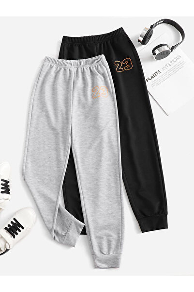 BEGRİFF Unisex sivo-crne dvodelne trenerke