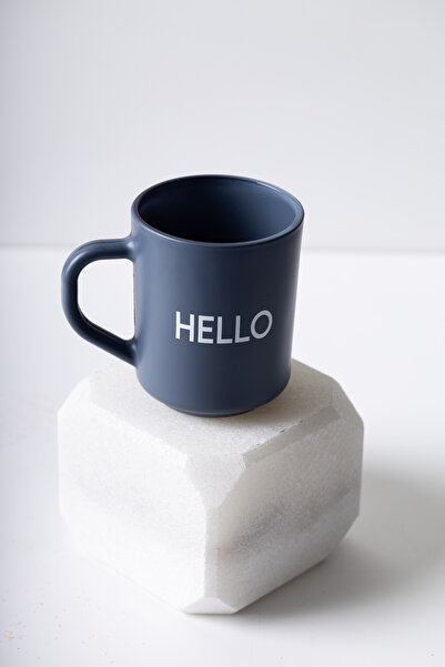 FH finehome Hello Mug Smoked 260cc