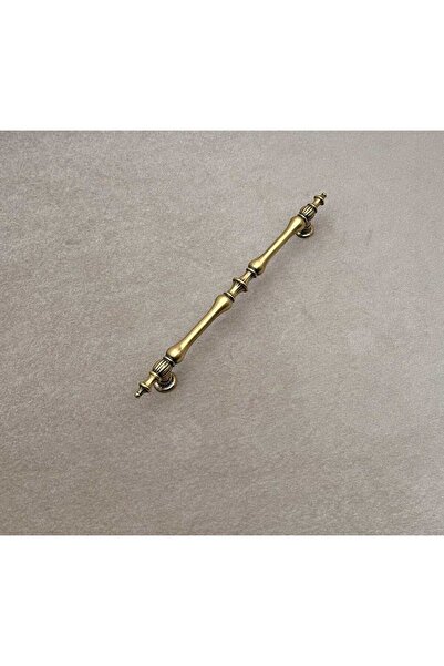 KOLDOOR Vintage Antik Sarı Mobilya Dolap Tv Ünitesi Vestiyer Mutfak Dolap Çek...