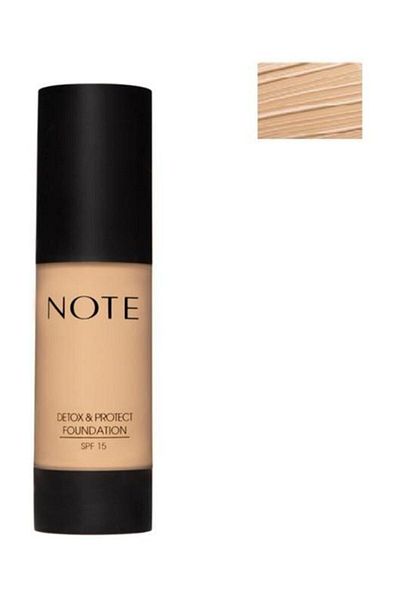 NOTE DETOX AND PROTECT HİGH COVERAGE FOUNDATION 03 BEIGE MEDİUM BEIGE GKHAIR212