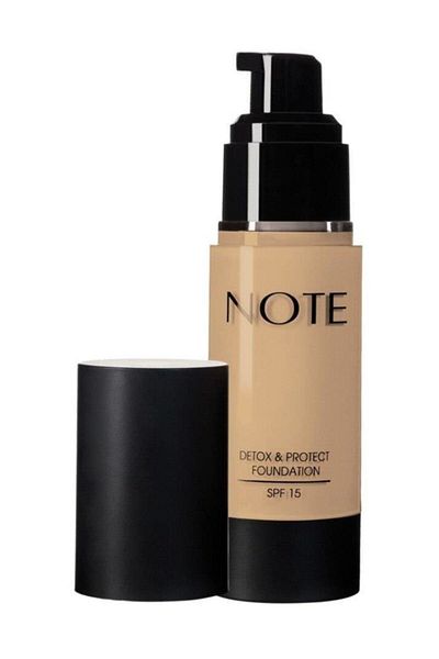 NOTE DETOX AND PROTECT HİGH COVERAGE FOUNDATION 03 BEIGE MEDİUM BEIGE GKHAIR212