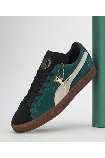 Puma حذاء من جلد الغزال G STAPLE