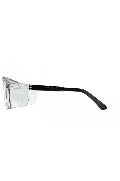 BK Commerce Work Safety Goggles Transparent Protective S-400 Adjustable Work Safety Goggles