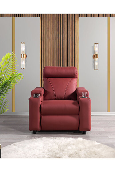 Fit Care PİER MASAJLI TEKLİ SİNEMA KOLTUĞU ( MASAJLI )