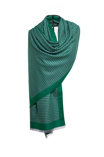 MAWLANA CASHMERE & SILK Modal Cashmere Jacquard Shawl