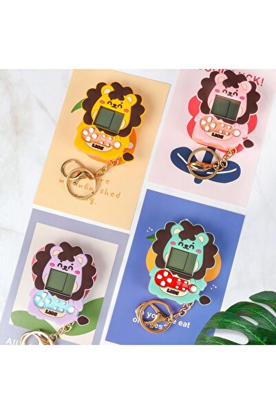 karinabest Game Player Tetris 23 Farklı Versiyonlu Anahtarlık El Oyuncağı