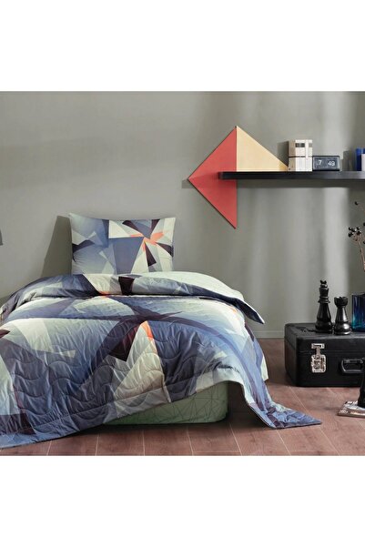 Taç Falcon Tek Kişilik Complete Set 4 Mevsim Kullanıma Uygun Set - 5 Parça Uyku Seti