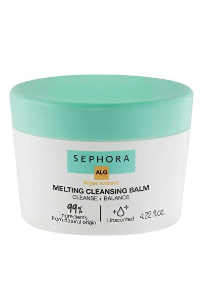 SEPHORA COLLECTION Melting Cleansing Balm - Yüz ve Göz Makyajı Temizleyici 125ml