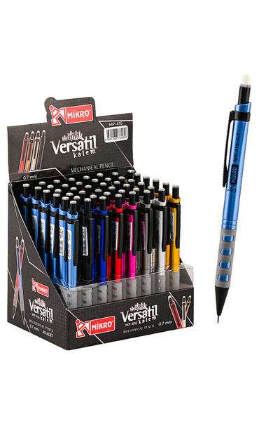 Mikro Versatil Kalem (Mekanik Kurşun Kalem) 0.7 Mm Mp-416 (48 Li Paket)