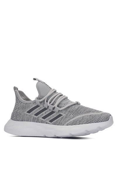 FLY STEP Gray Light Flexible Sole Daily Sports Walking Sneakers Orthopedic Comfortable Breathable Shoes