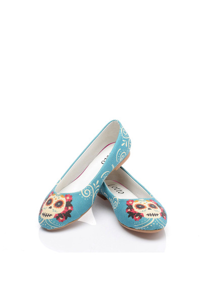 Cotto Shoes Кольорова лляна жіноча сорочка з принтом Babet