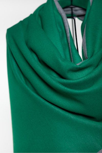 MAWLANA CASHMERE & SILK MODAL CASHMERE DOUBLE SIDED SHALL
