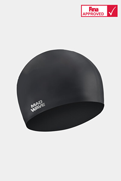 Mad Wave Унісекс Чорний Інтенсивний Плавець - ФІНА Сертифікований Змагальний Костюм