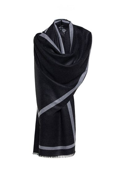 MAWLANA CASHMERE & SILK MODAL CASHMERE DOUBLE SIDED SHALL
