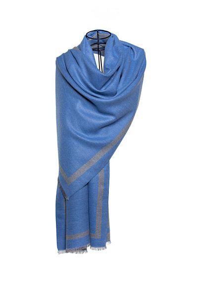 MAWLANA CASHMERE & SILK MODAL CASHMERE DOUBLE SIDED SHALL