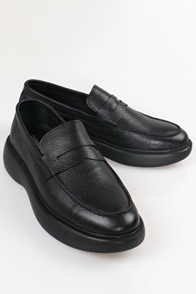 Deribank Hakiki Deri Erkek Loafer Ayakkabı