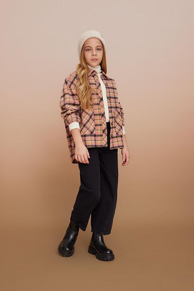 DeFacto Girl's Slouchy Fit Skinny Leg Trousers A9604A823Wn