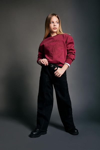 DeFacto Girls Wide Leg Wide Leg Jeans B1235A823Wn