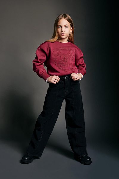 DeFacto Girls Wide Leg Wide Leg Jeans B1235A823Wn