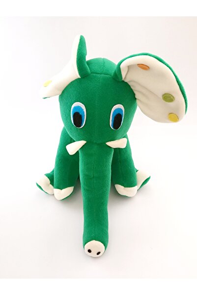 Uğraş Shop Peluş Fil Oyuncak 35 cm Oyun Arkadaşı Yerli Üretim