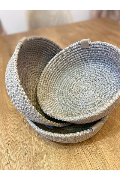 Alibaba Home 3-PURPOSE MULTIPURPOSE BASKET
