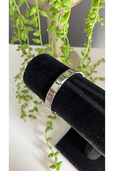 Claraco سوار سحر إيطالي من الفولاذ المقاوم للصدأ