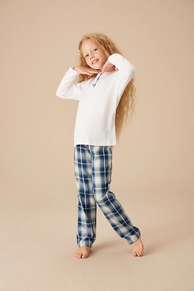 SUWEN Children's Pajama Set