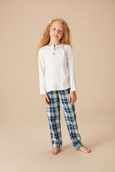 SUWEN Children's Pajama Set