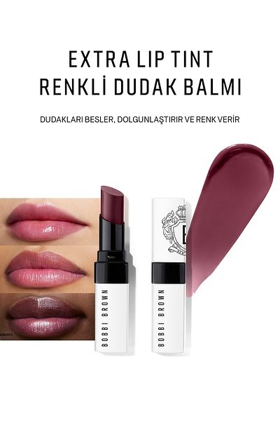 BOBBI BROWN بلسم الشفاه الملون المركب بالزيت النباتي من إكسترا ليب - بار بلاك بيري PSSN553