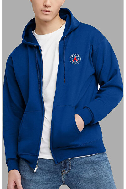 viperkombin Fermuarlı Hırka Rahat Kesim İçi Polarlı