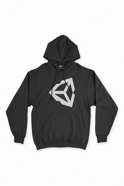Cix Unity Logo Μαύρο φούτερ με κουκούλα - Hoodie