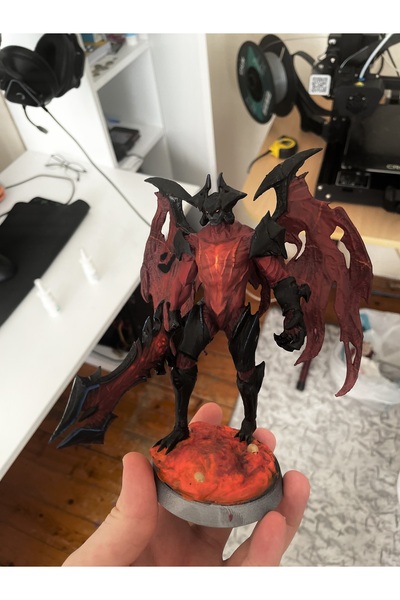 Genel Markalar Aatrox Figür League of Legends Aatrox Figür 25CM