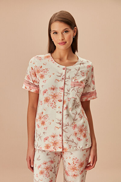 SUWEN Laura Masculine Pajama Set