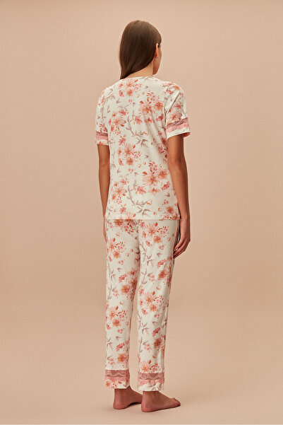 SUWEN Laura Masculine Pajama Set