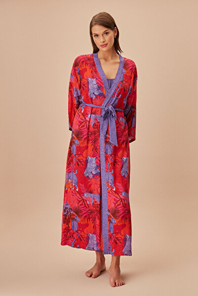 SUWEN Leo Long Dressing Gown