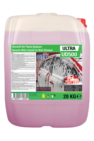 OTO55 Fırçasız Oto Yıkama Şampuanı 20 Kg (1/60 Konsantre)