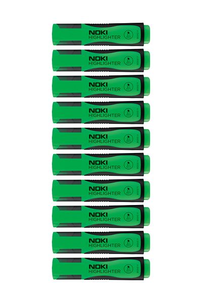 Dağtaş Kırtasiye Noki 9000 Highlighter 10 Pieces Box