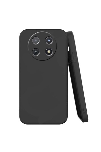 Microcase Huawei Nova Y91 CamPRO Serisi Kamera Korumalı Silikon Kılıf - AL3427