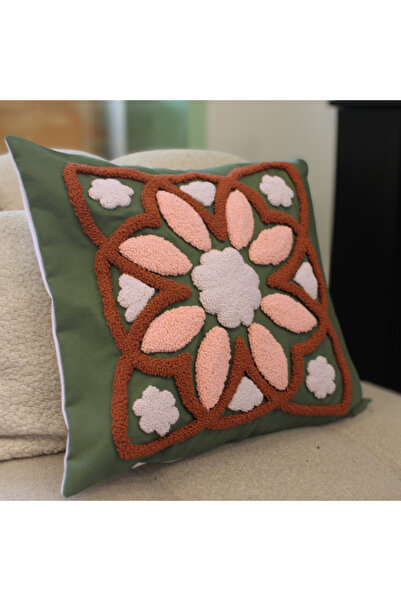 Serçev Anadolu Esintisi Punch Kırlent Kılıfı