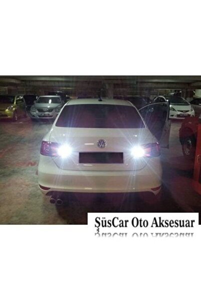 ŞüsCarOto Aksesuar Kgn 30 Ledli Beyaz Geri Vites Lambası Tek Duy Mercekli 2 A...