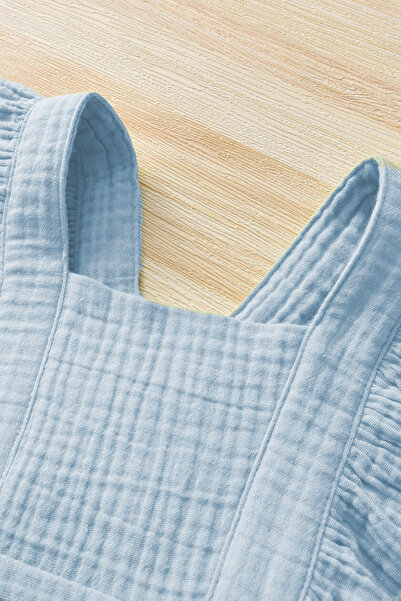 ipek atlas Rochie cu volane din muselină pentru fetiță și copil